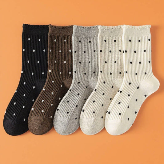 The Sunday Dot Socks