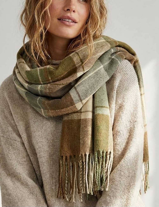 Vintage Tassel Scarf