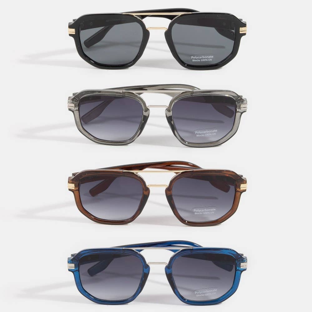 Square Metal sunglasses