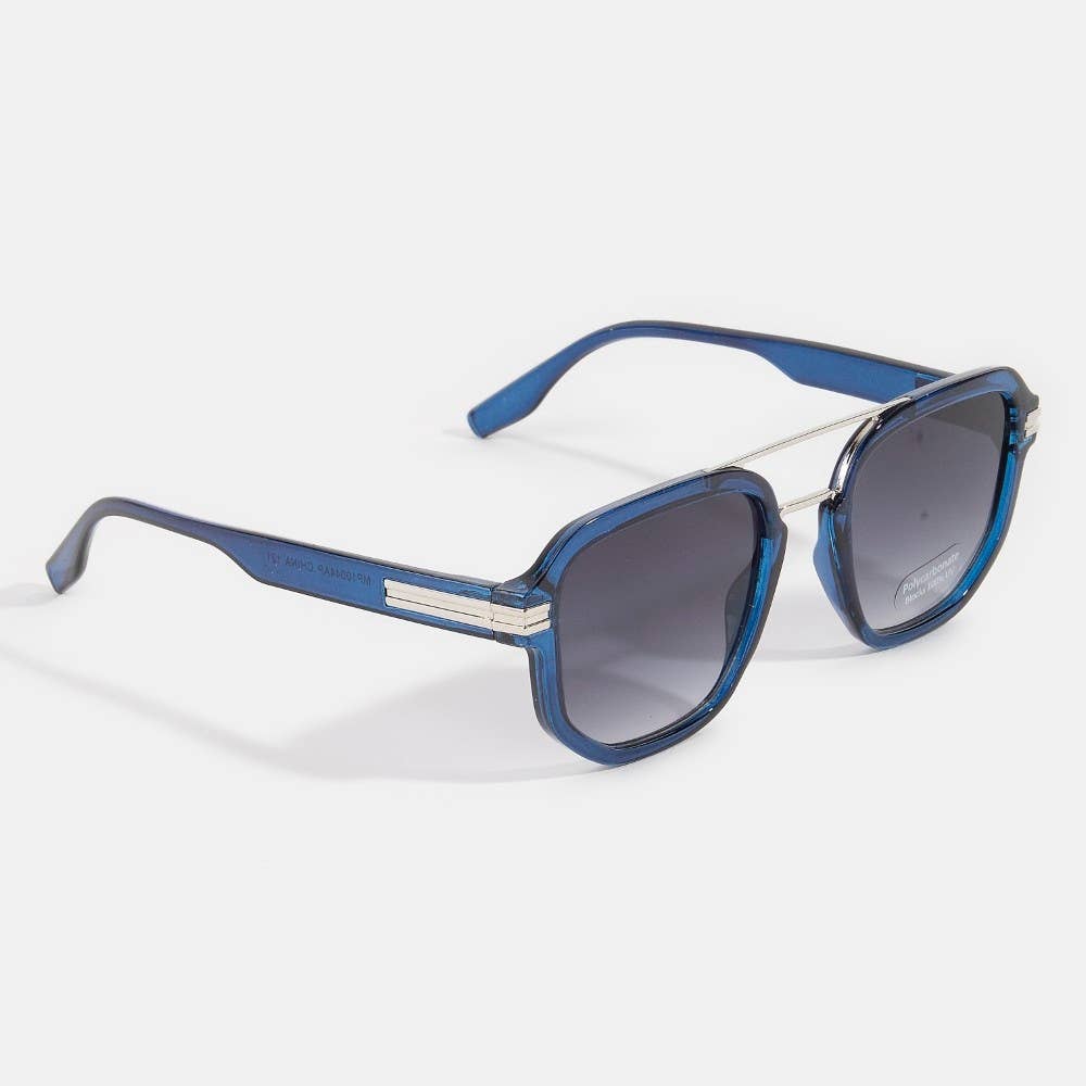 Square Metal sunglasses