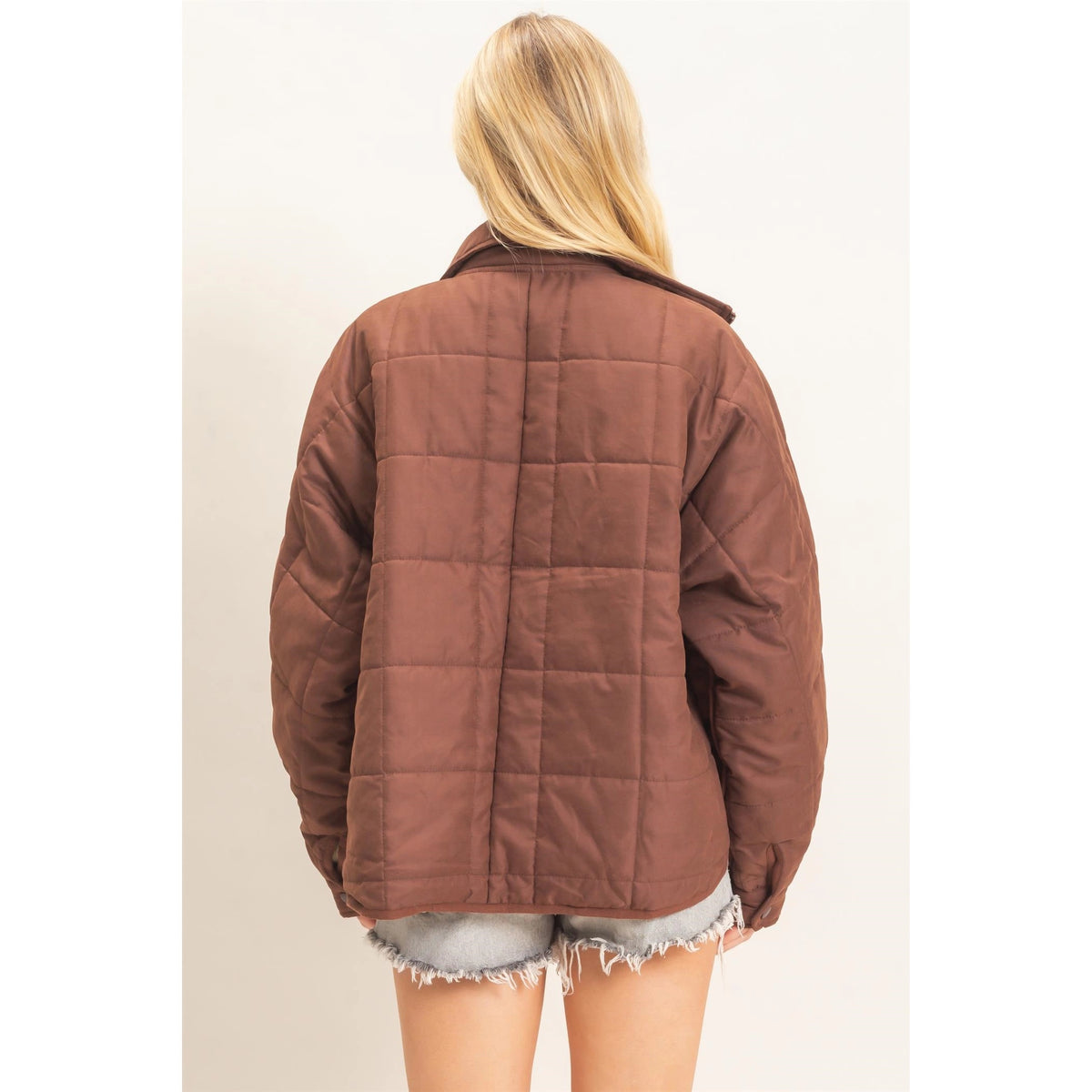 The Rowan Quilted Jacket