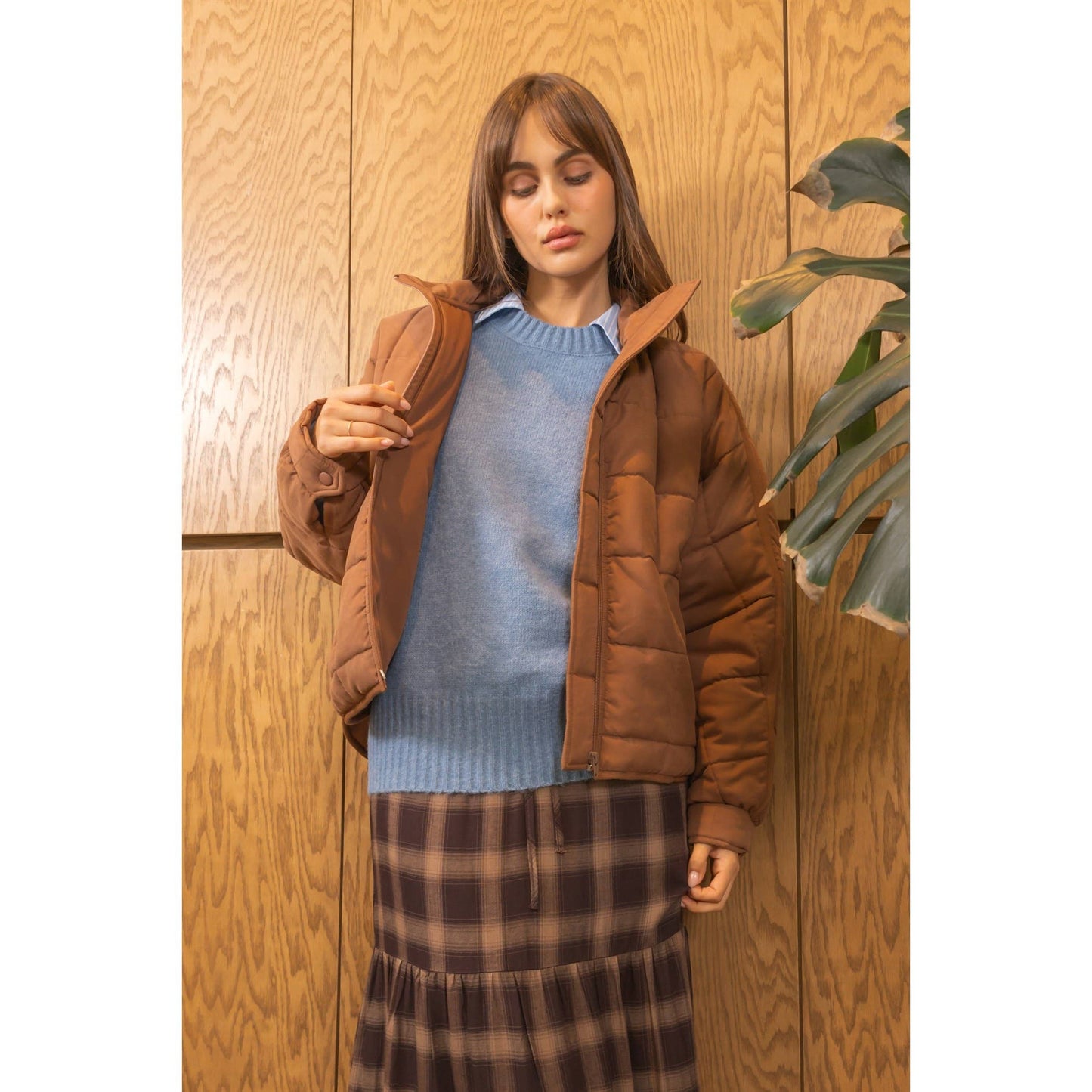 Everly Quilted Puffer Jacket