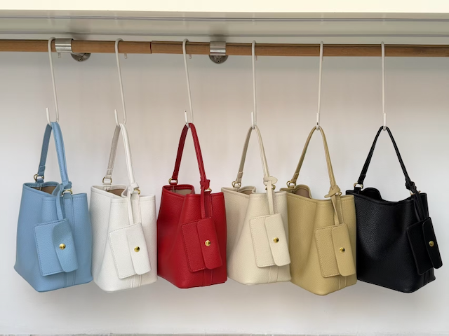 Leather Hobo Crossbody Bag