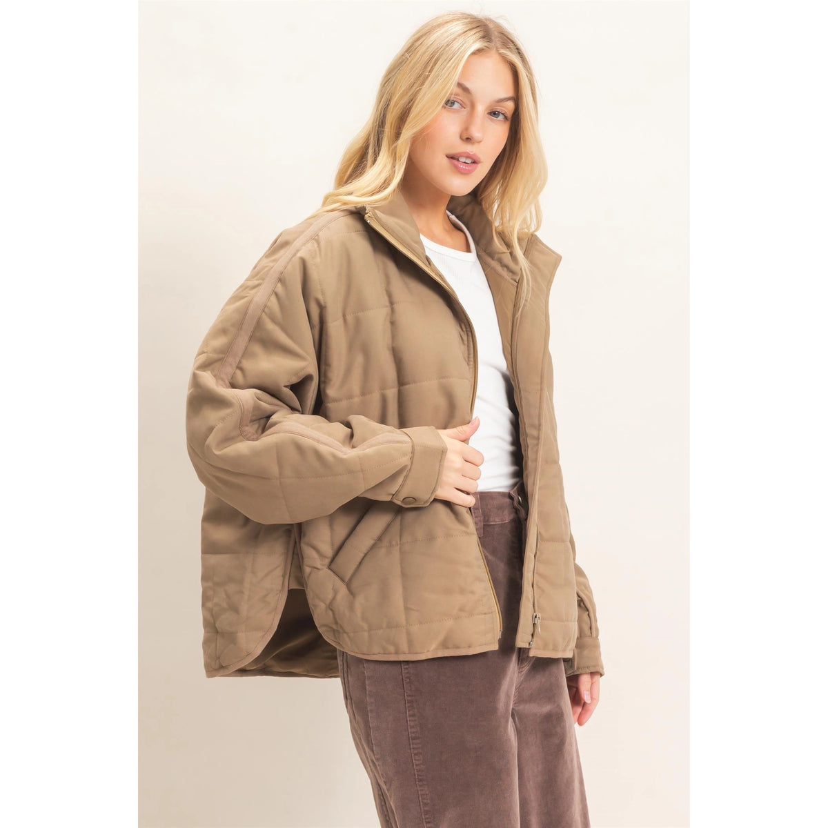 The Rowan Quilted Jacket