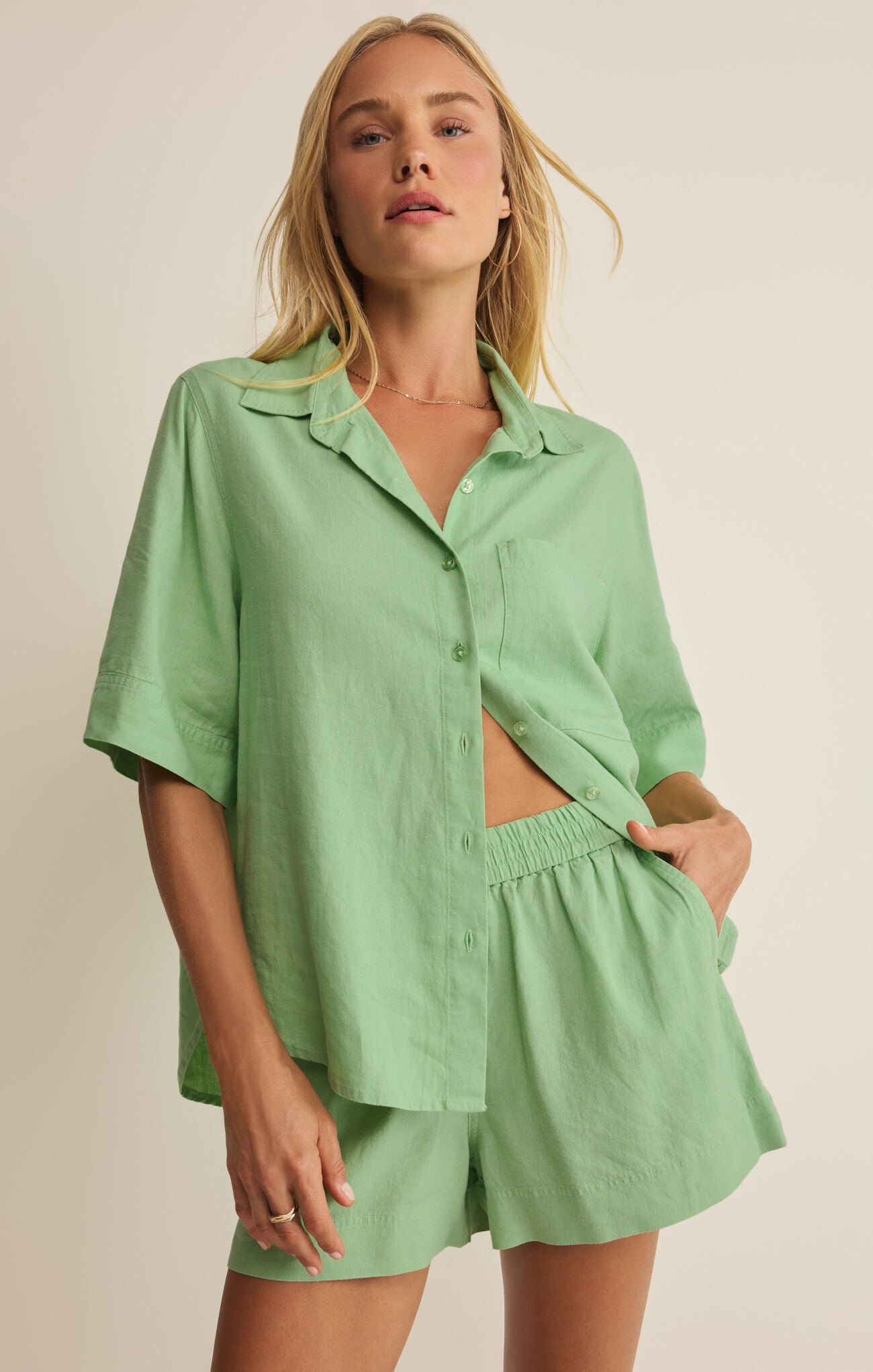 Z Supply Expedition Button Up