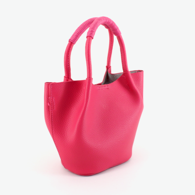 Small Tote Crossbody Bag w/Cosmetic Pouch