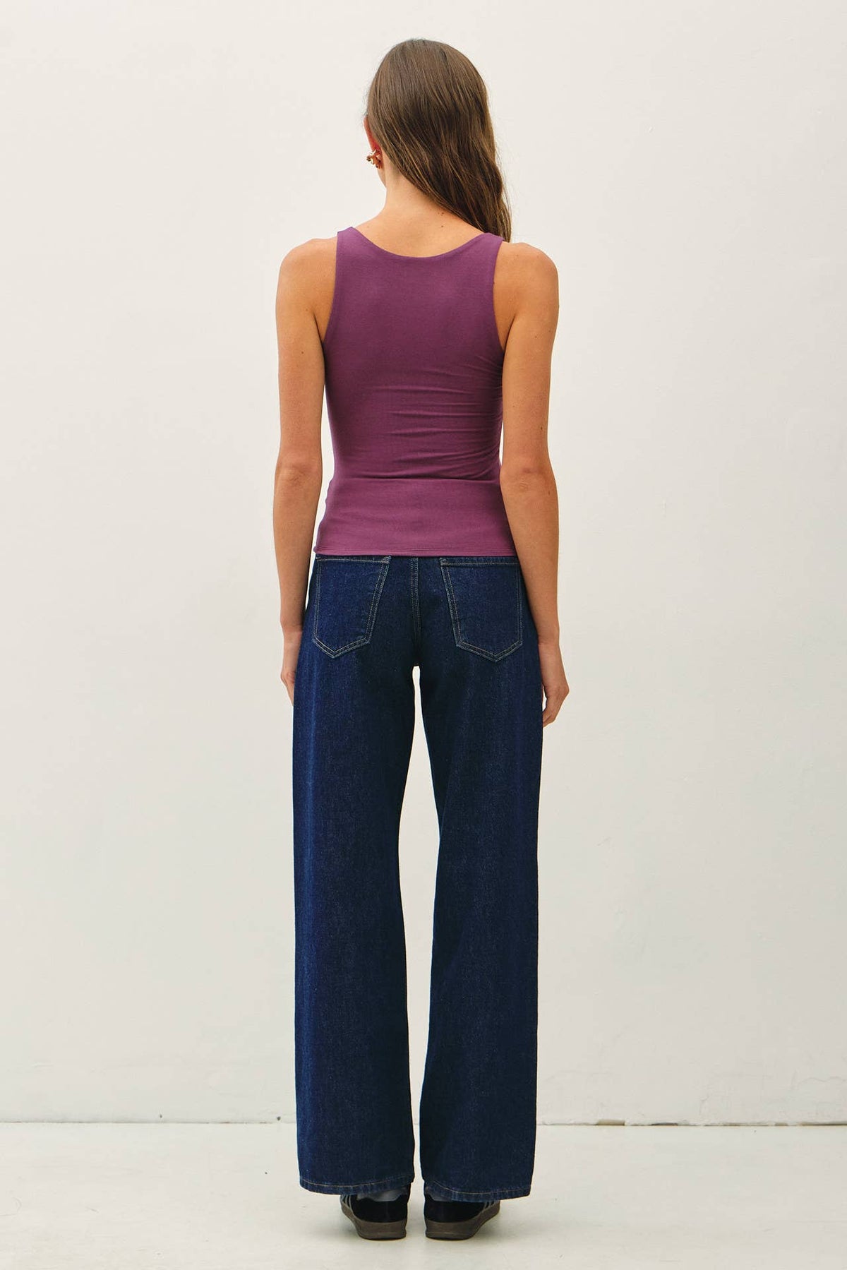 The Everyday Essential V-Neck Tank