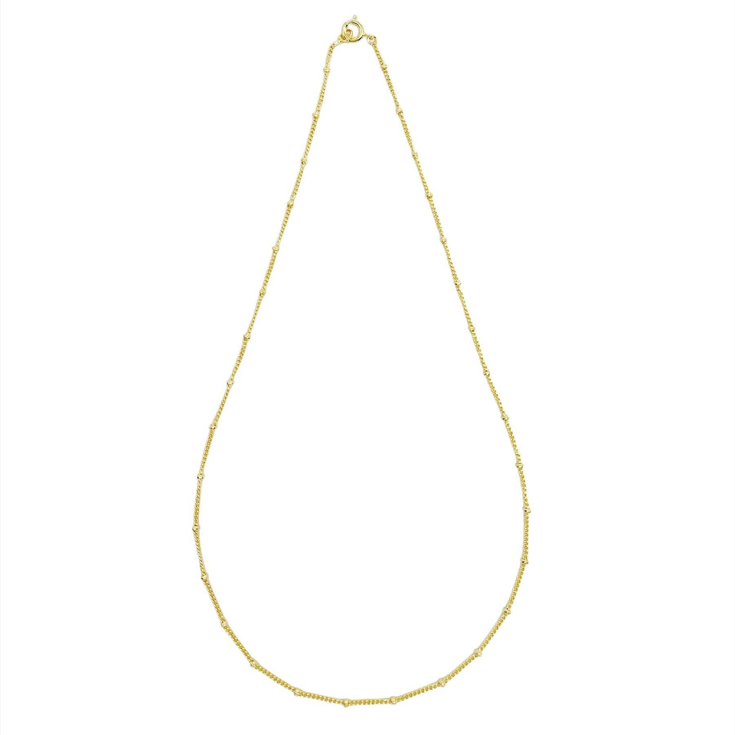 Satellite Chain Necklace