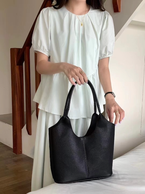 Leather Shoulder Bag