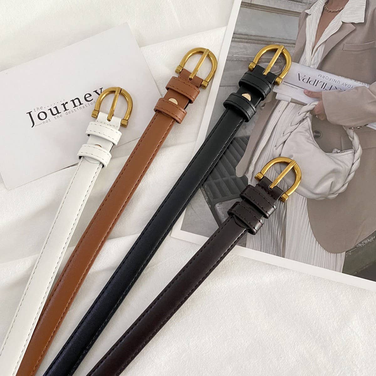 Retro Leather Belt
