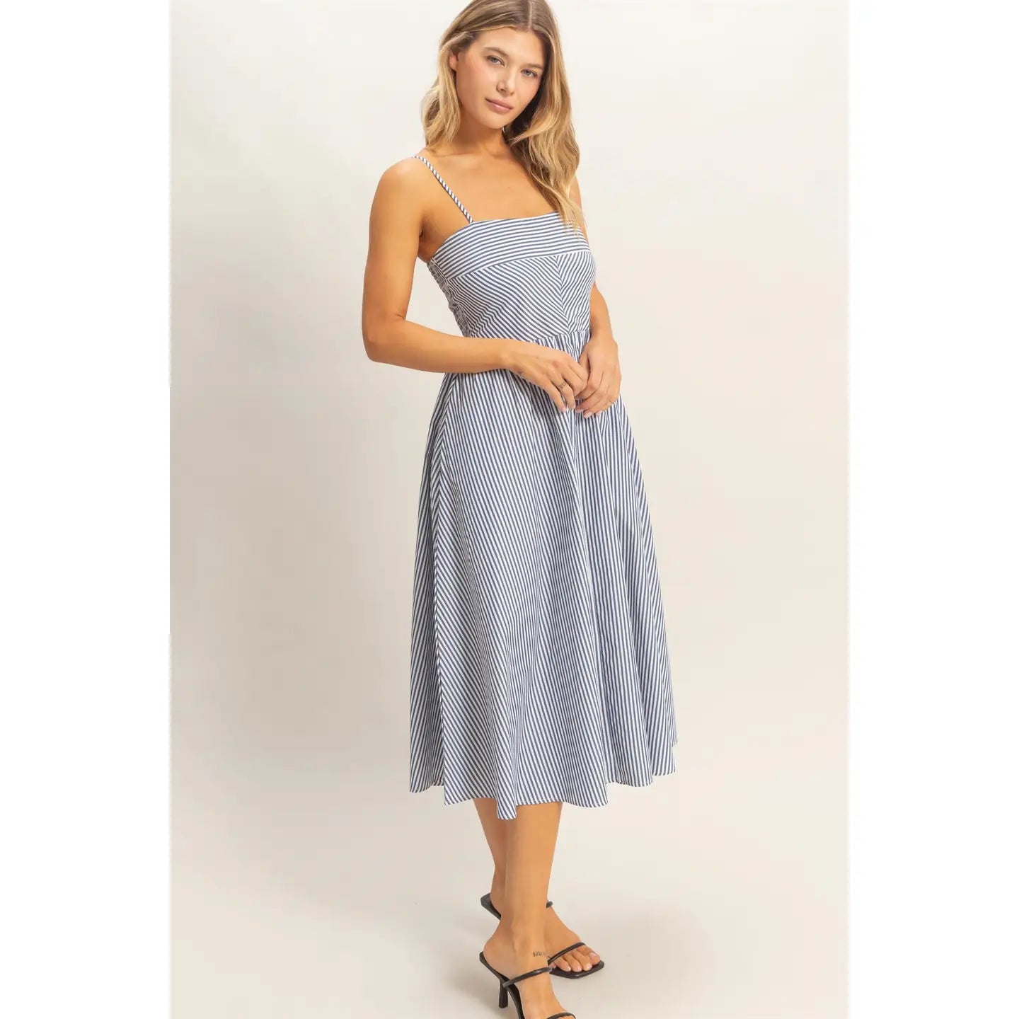 Lucy Striped Dress
