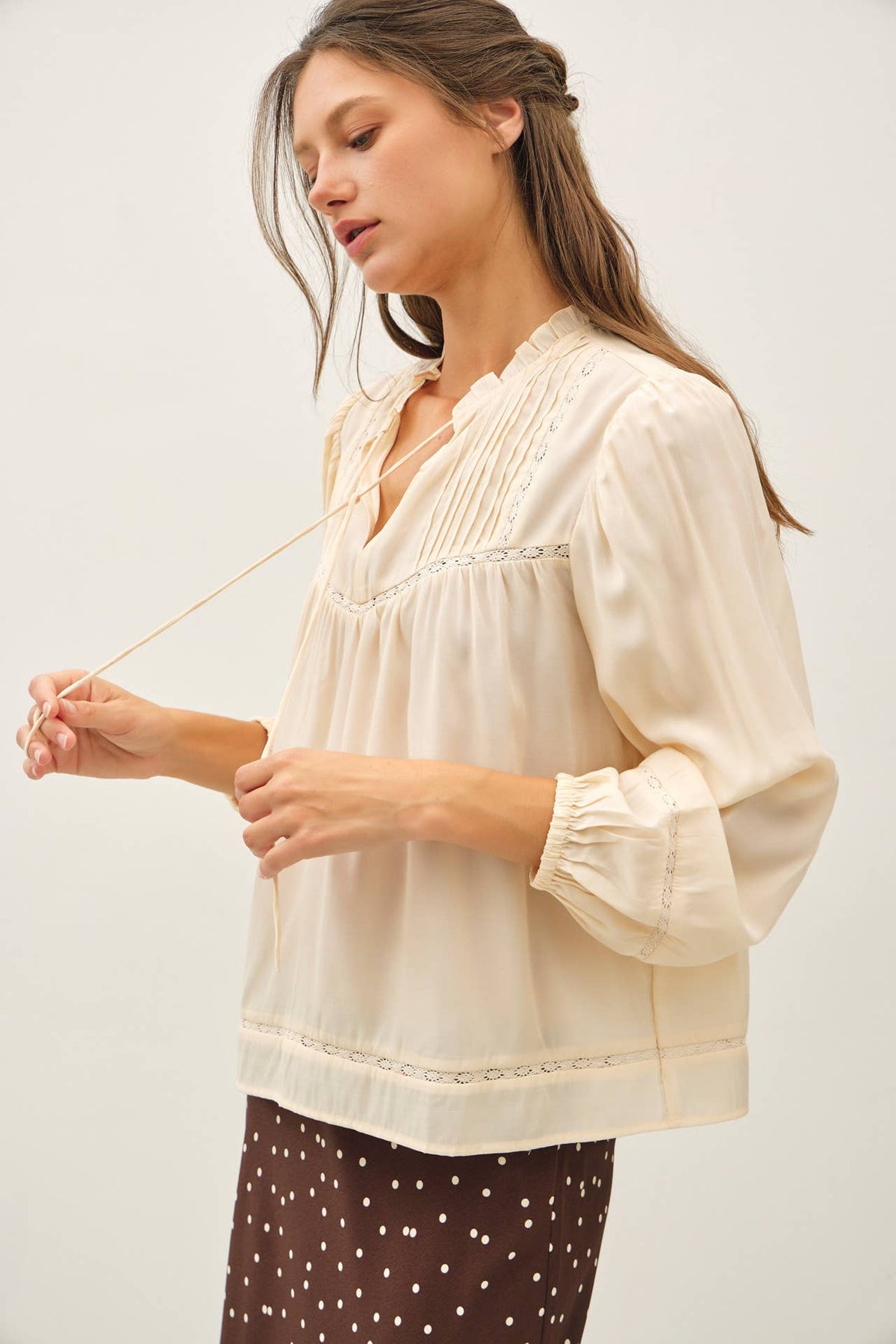 Vintage Charm Blouse