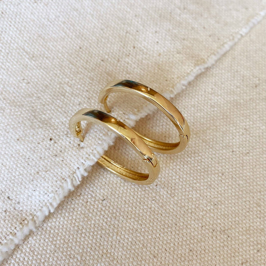 Luna Grande Hoops