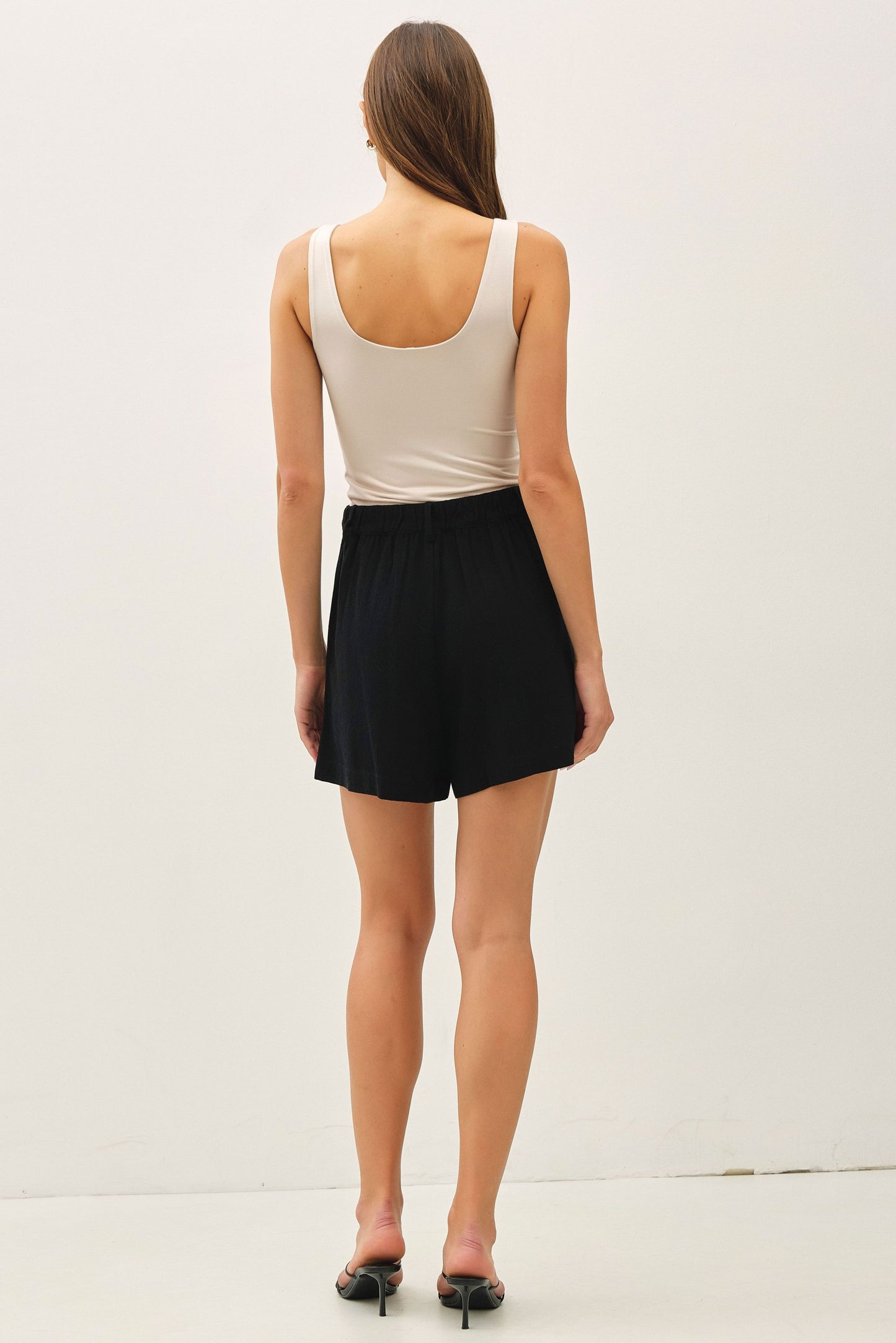 Luna Wide Leg Shorts