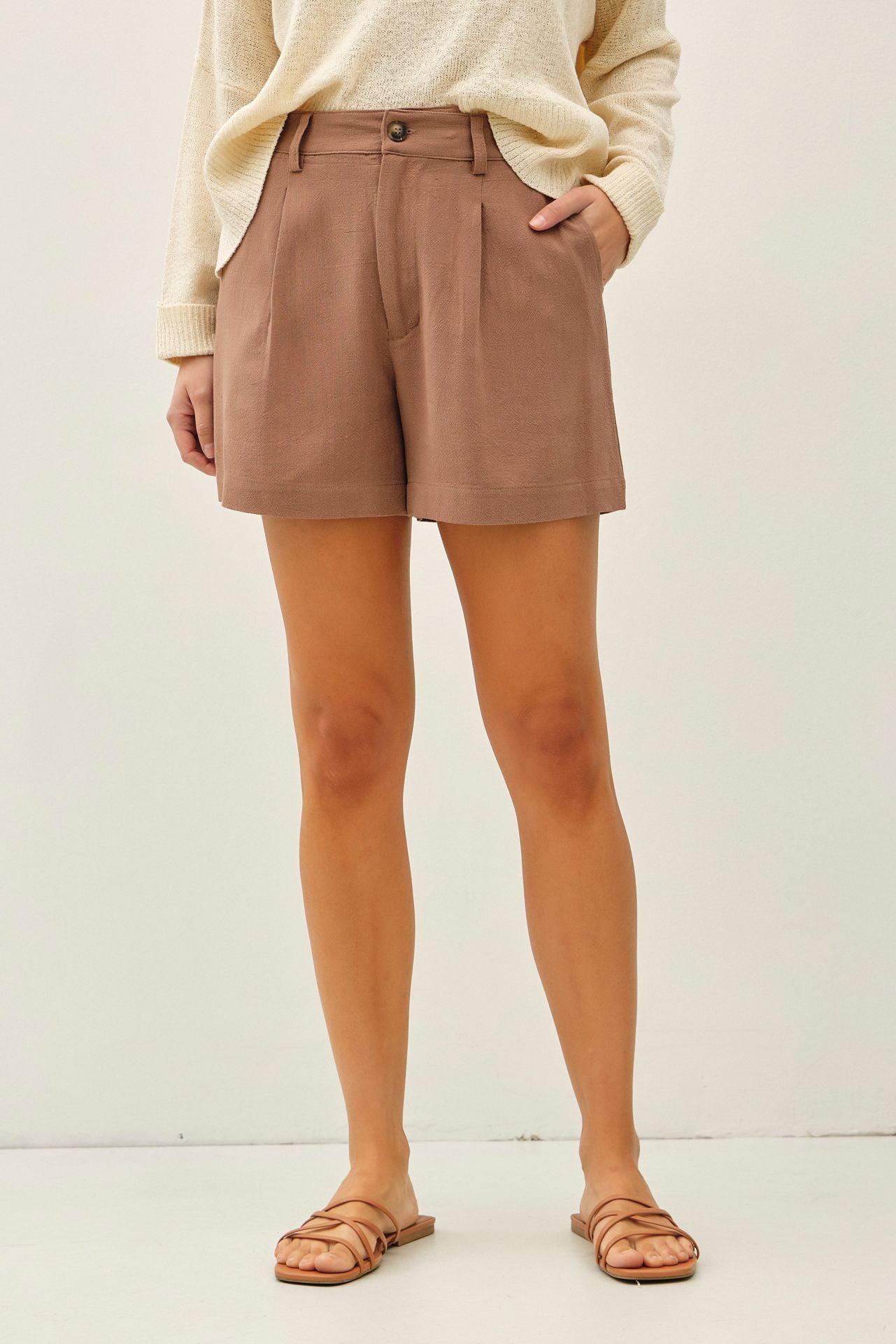 Luna Wide Leg Shorts