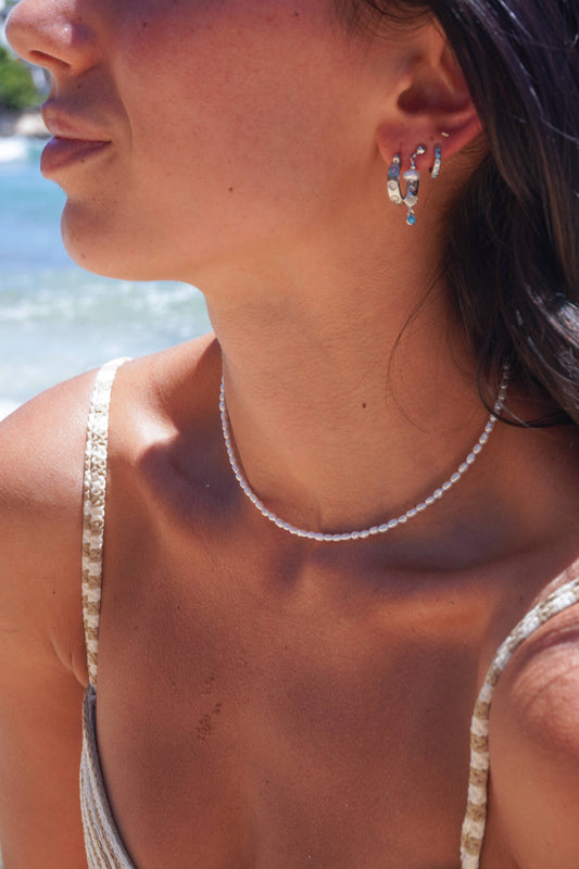 Blaine Pearl Necklace