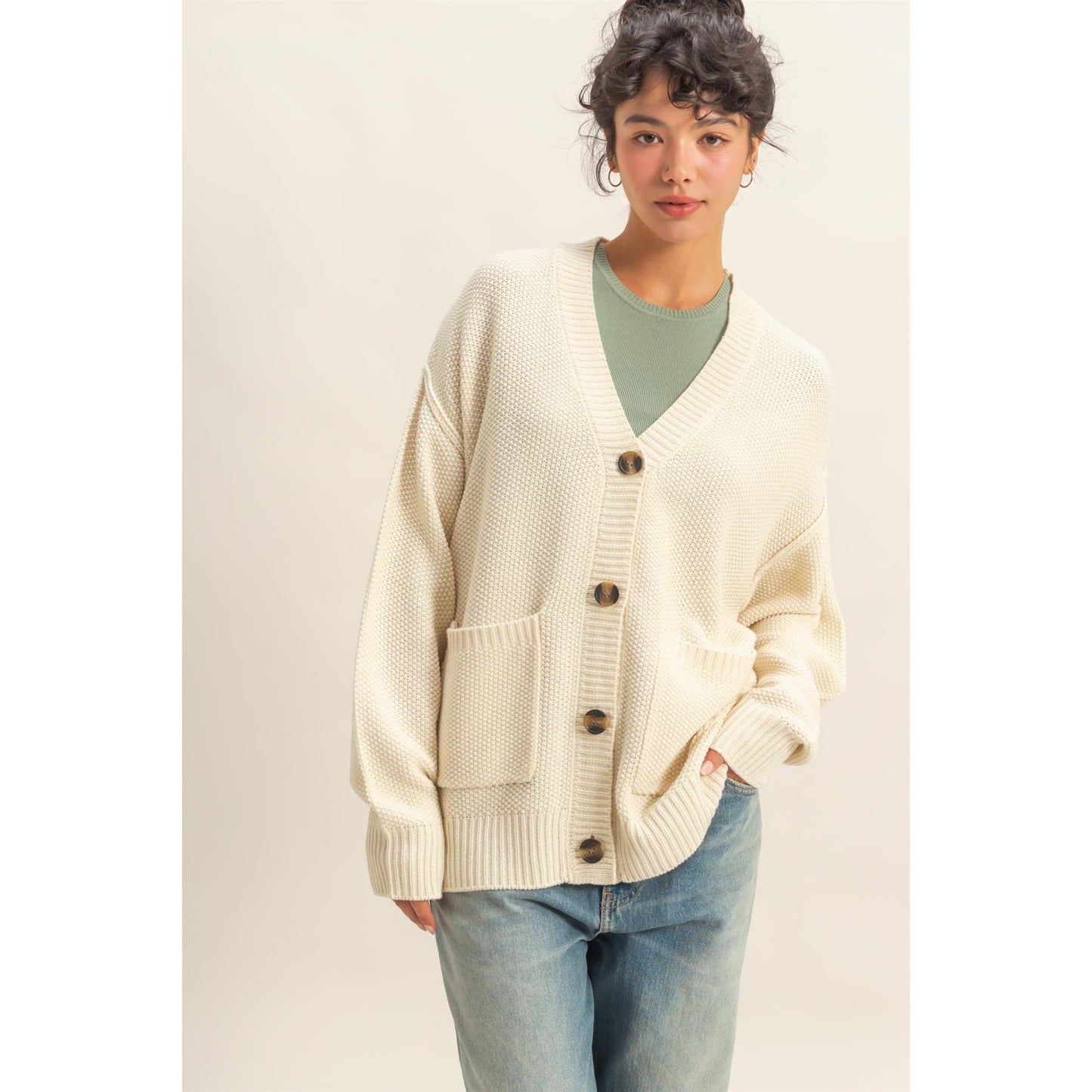Bailee Oversized Cardigan
