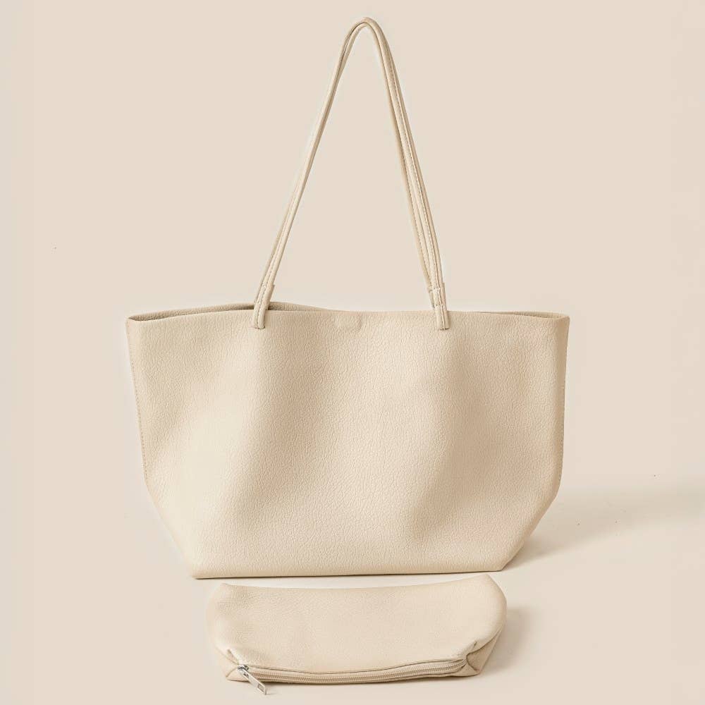 The Everyday Tote + Pouch
