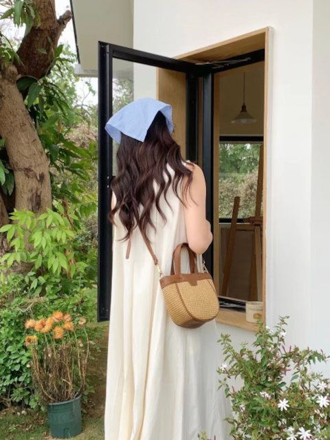 The Sienna Woven Mini Tote