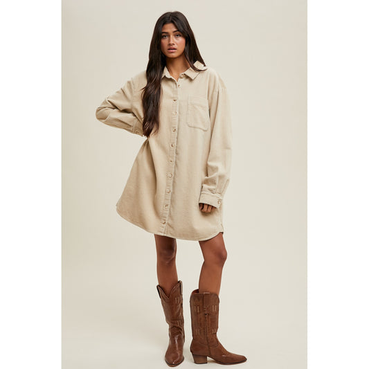 Mira Shirt Dress