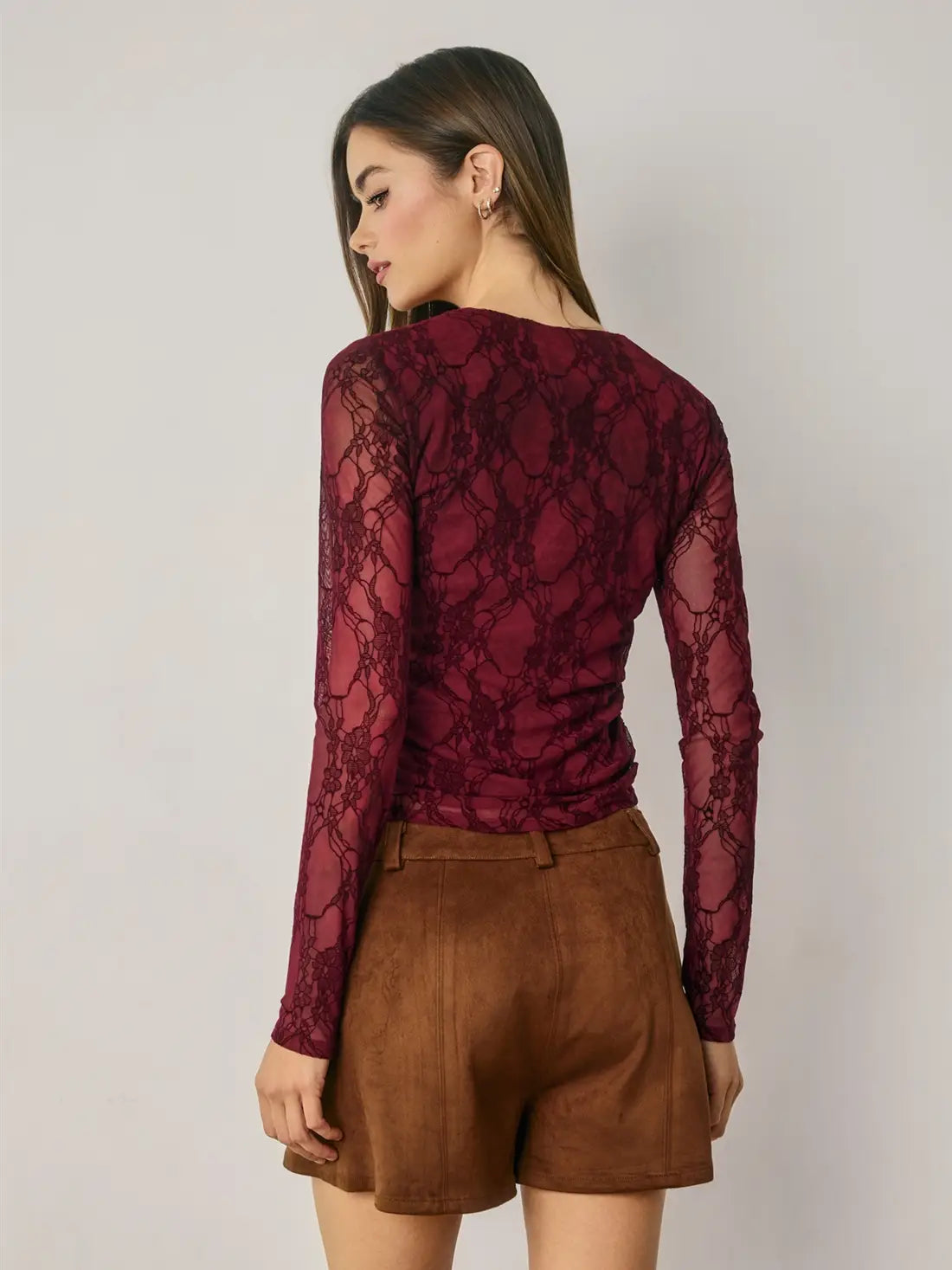 The Juliette Lace Top