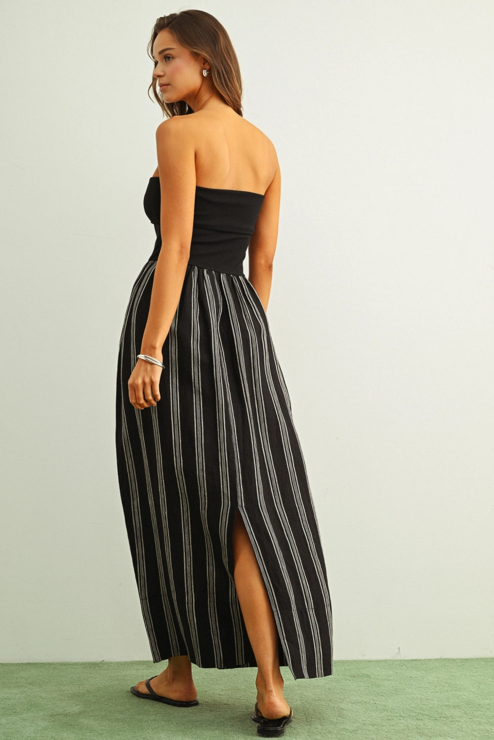 Audrey Strapless Dress