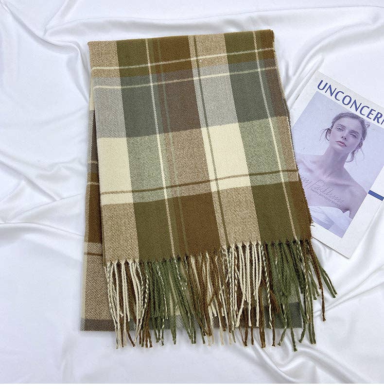 Vintage Tassel Scarf
