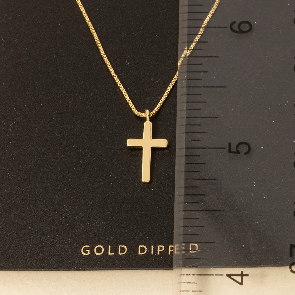 Cross Pendant Necklace