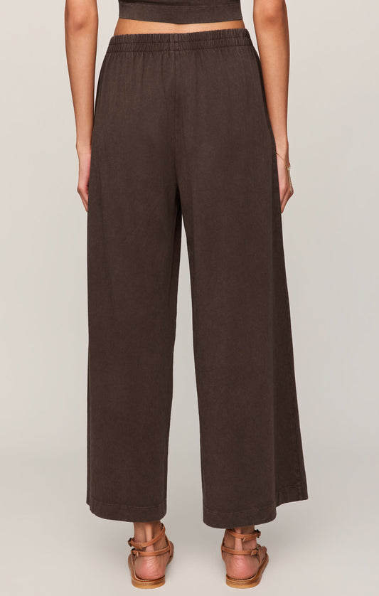 Z Supply Scout Jersey Crop Flare Pant