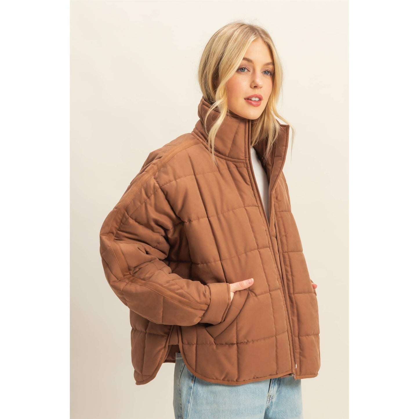 Everly Quilted Puffer Jacket