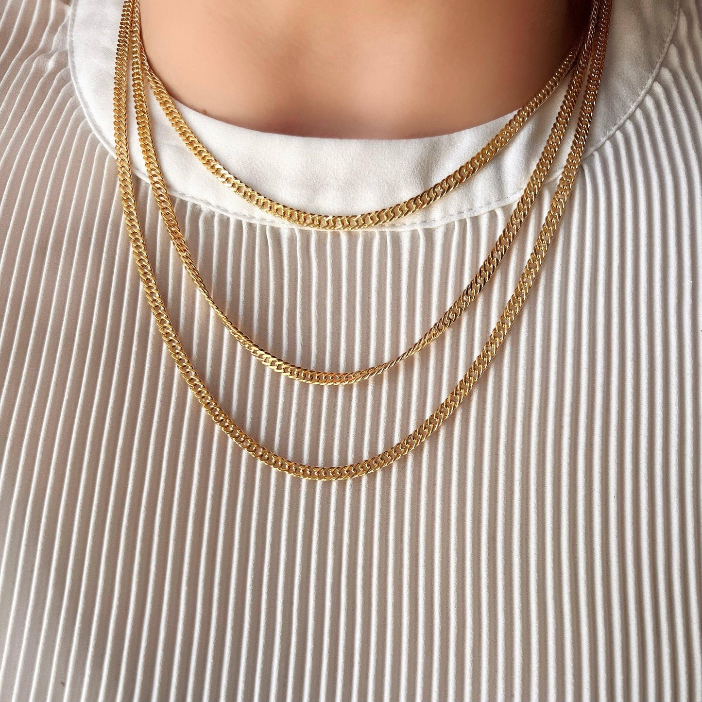 Double Curb Chain