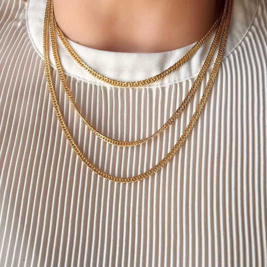 Double Curb Chain