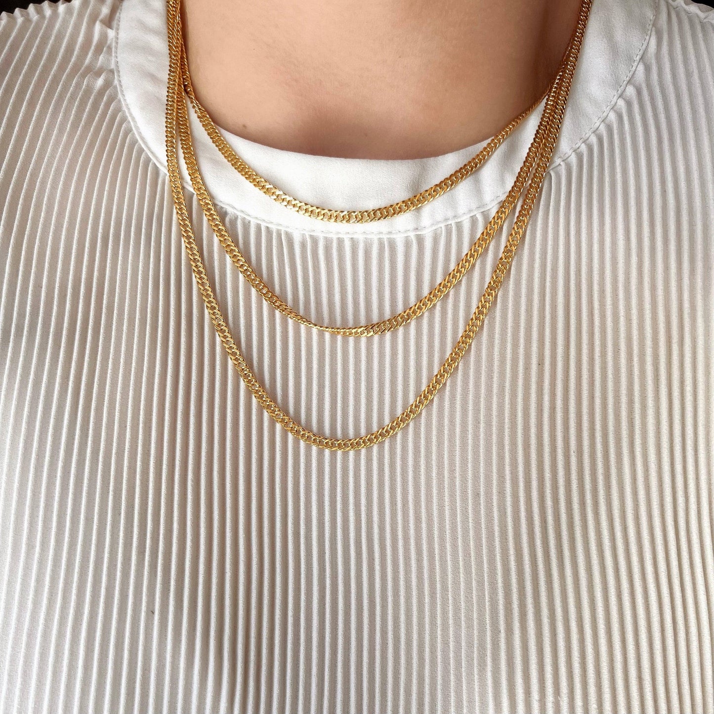 Double Curb Chain