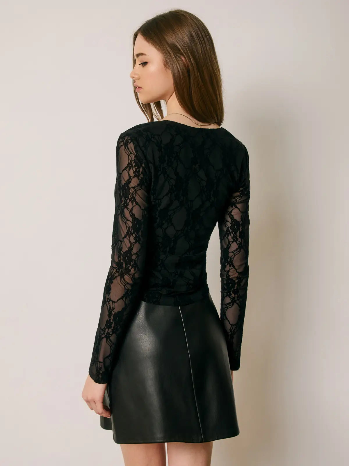 The Juliette Lace Top