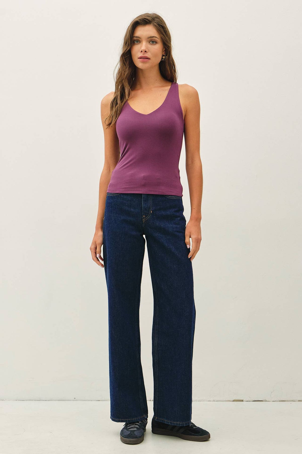 The Everyday Essential V-Neck Tank