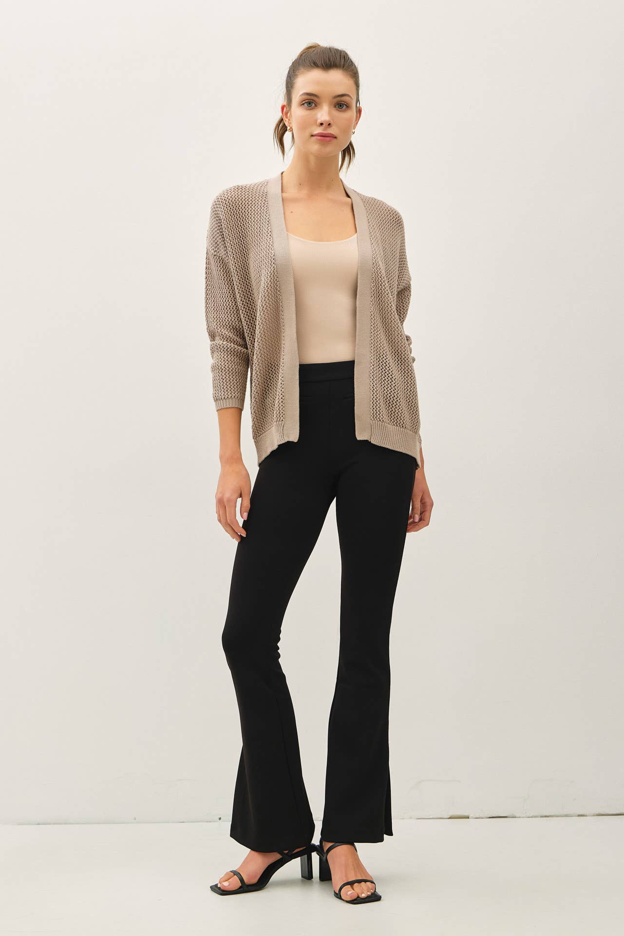 Reese Chunky Knit Cardigan