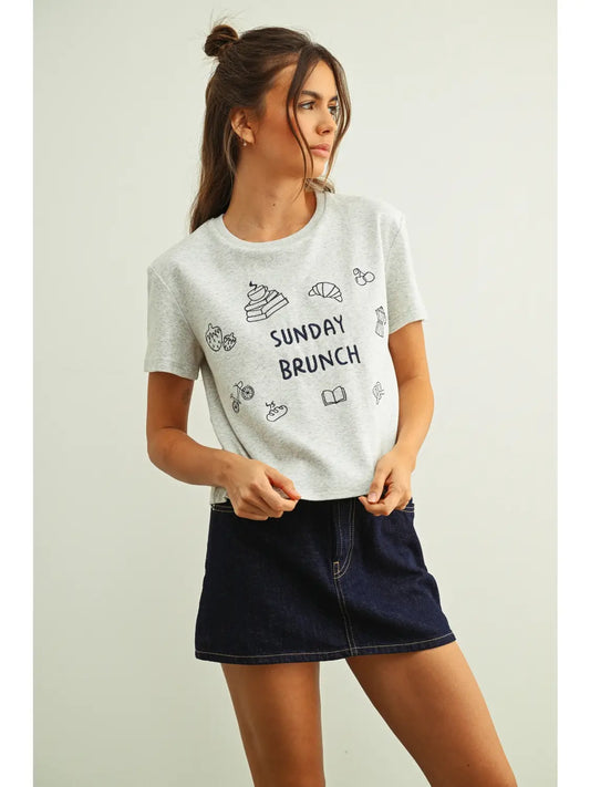 Sunday Brunch Tee