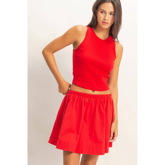 Ruby Red Top