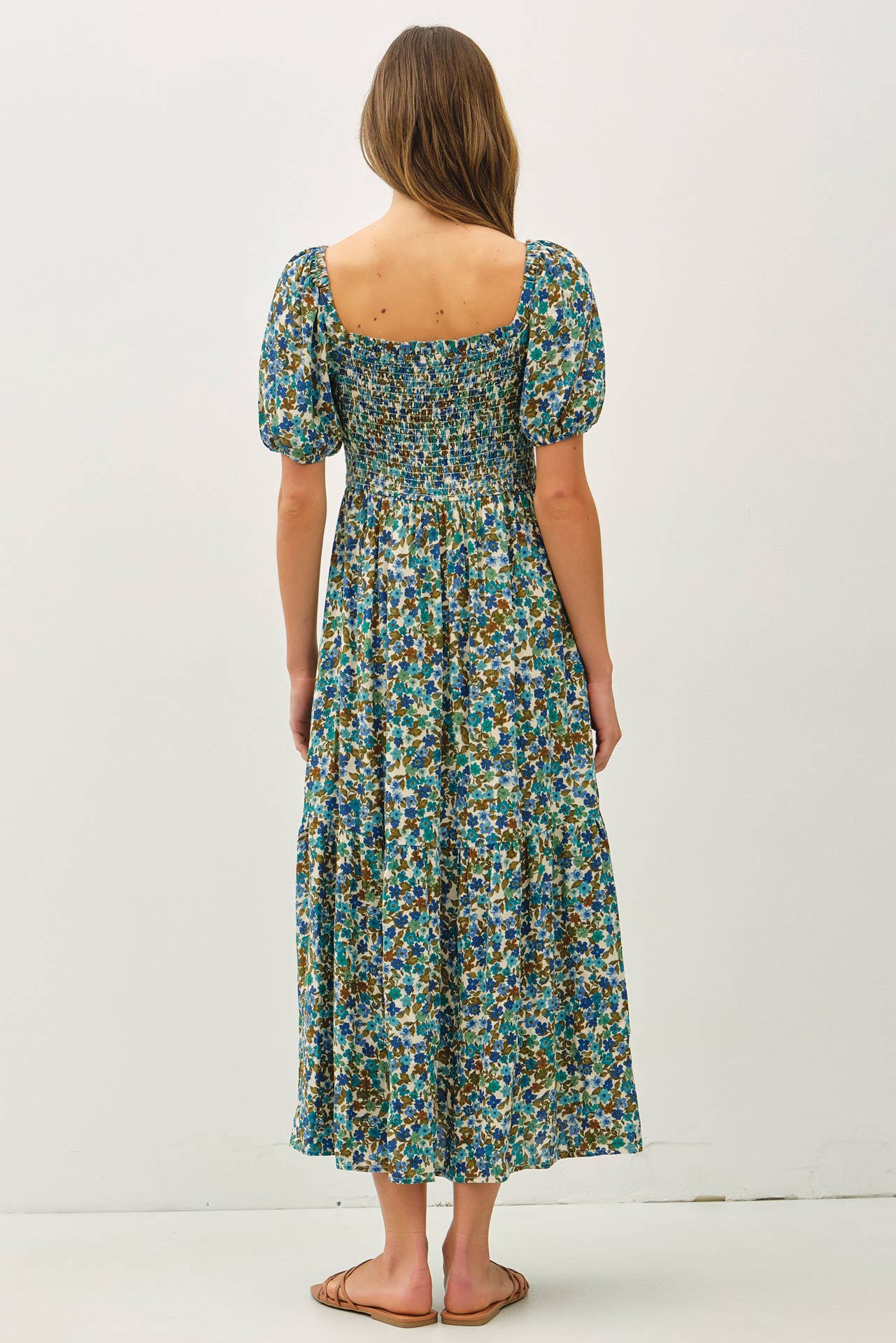 Elsie Floral Dress