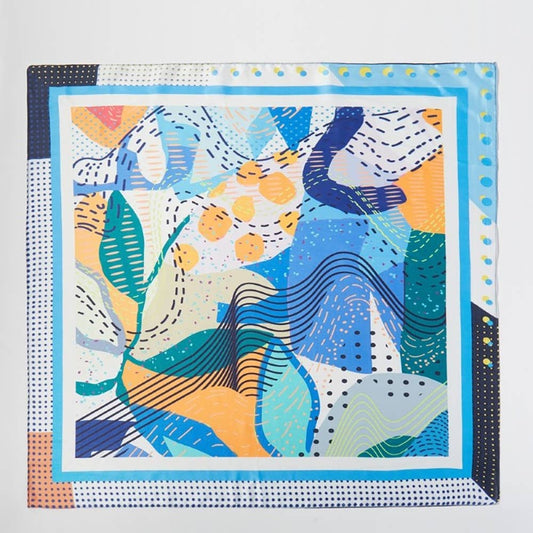 Coastal Colorblock Bandana