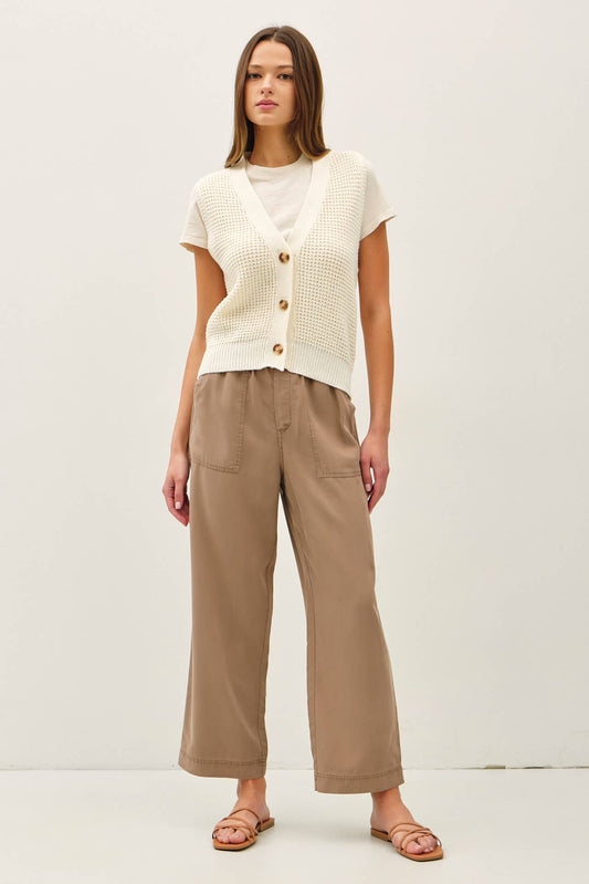 Daphne Waffle Knit Vest