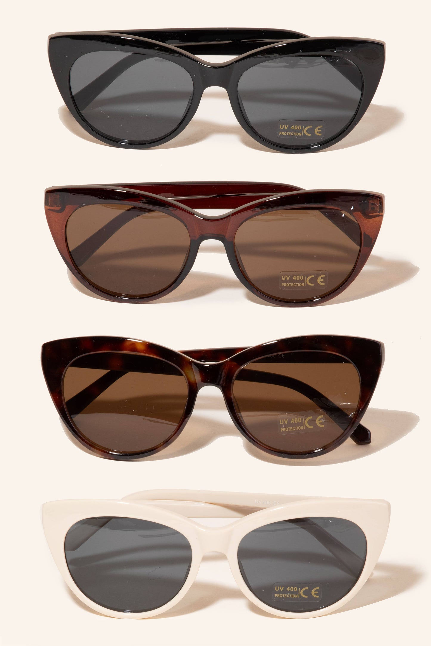 Classic Cat Eye Frame Sunglasses