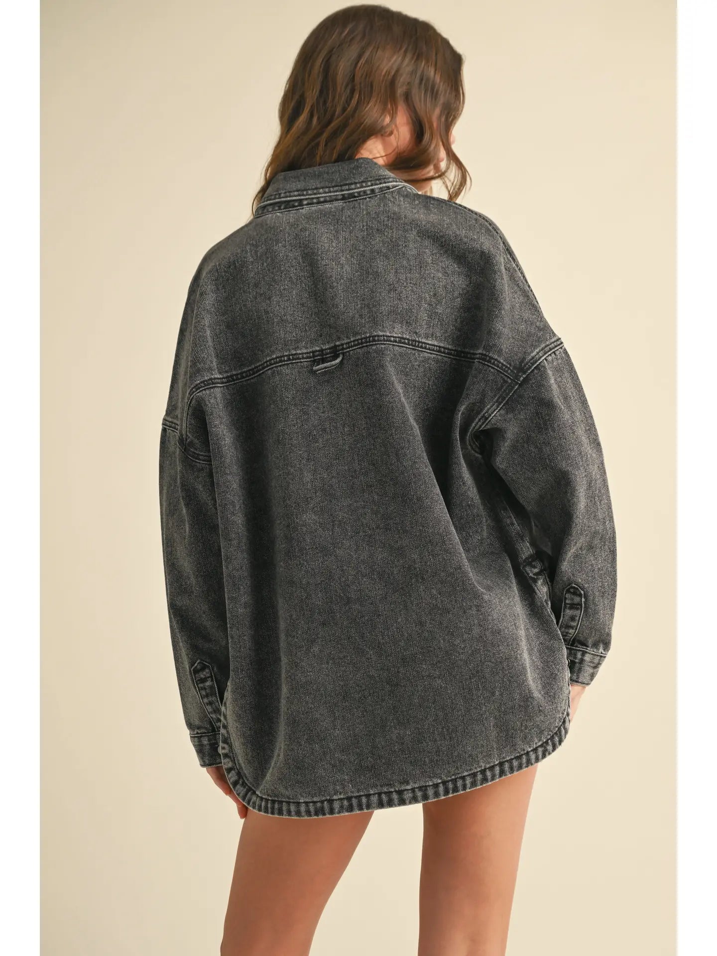 Fran Denim Shacket