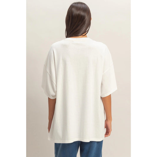 Varsity Graphite No. Tee