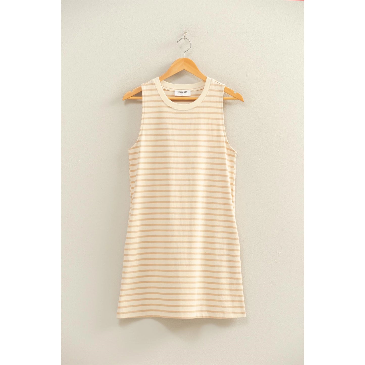 The Sunwashed Stripe Tank Dress
