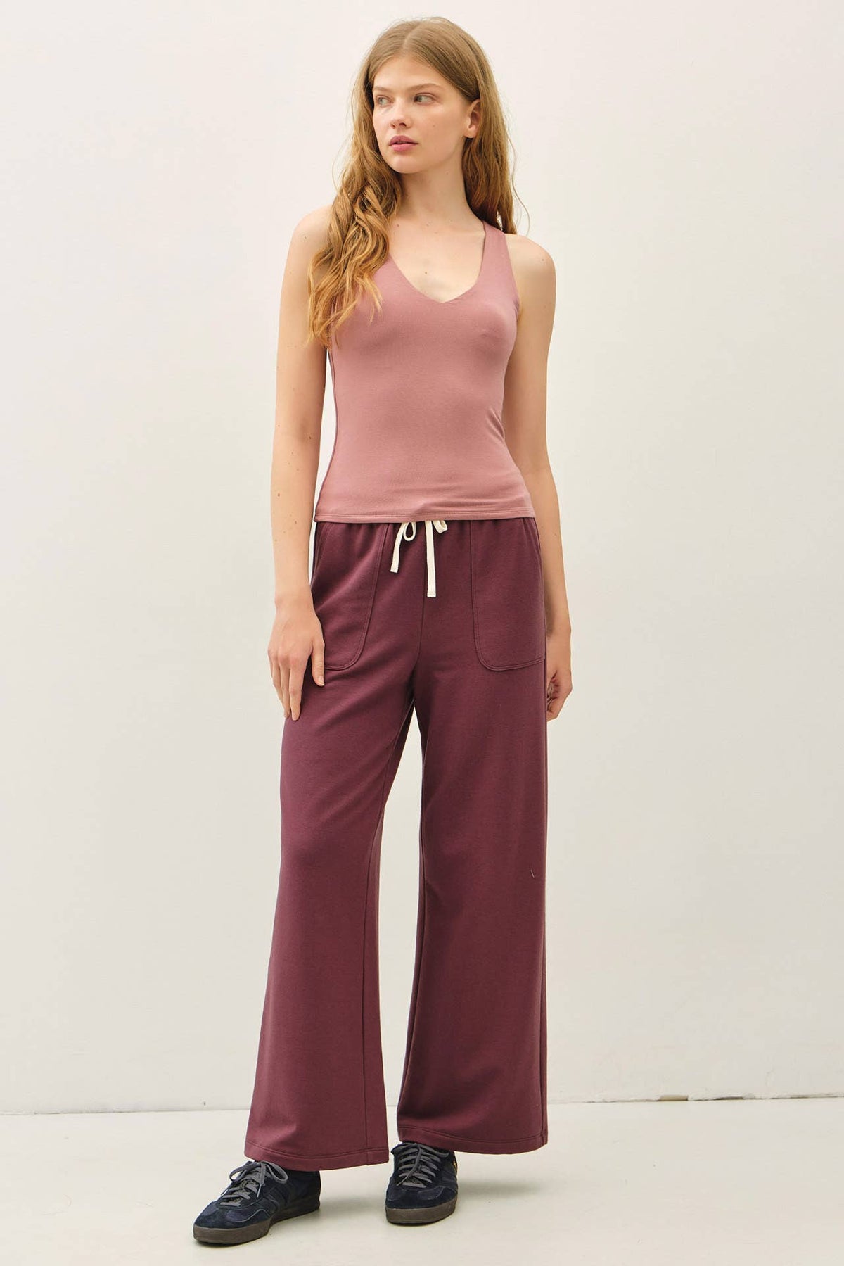 The Everyday Essential V-Neck Tank