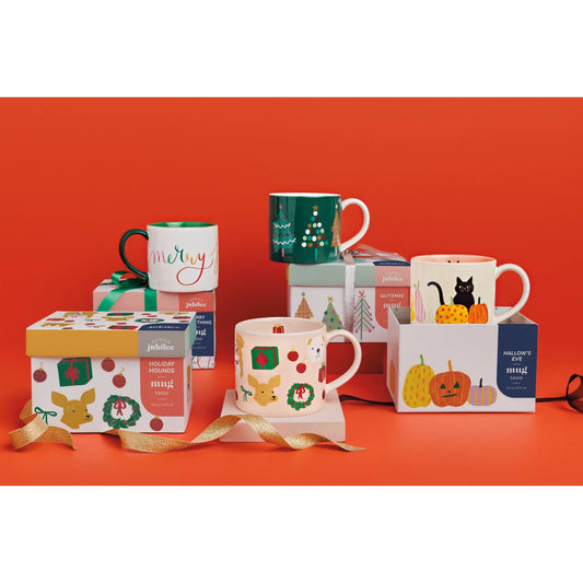 Glitzmas Christmas Mug in a Box