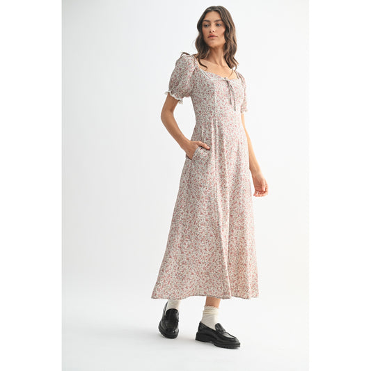 The Meadow Bloom Midi Dress