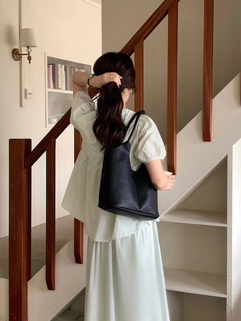 Leather Shoulder Bag