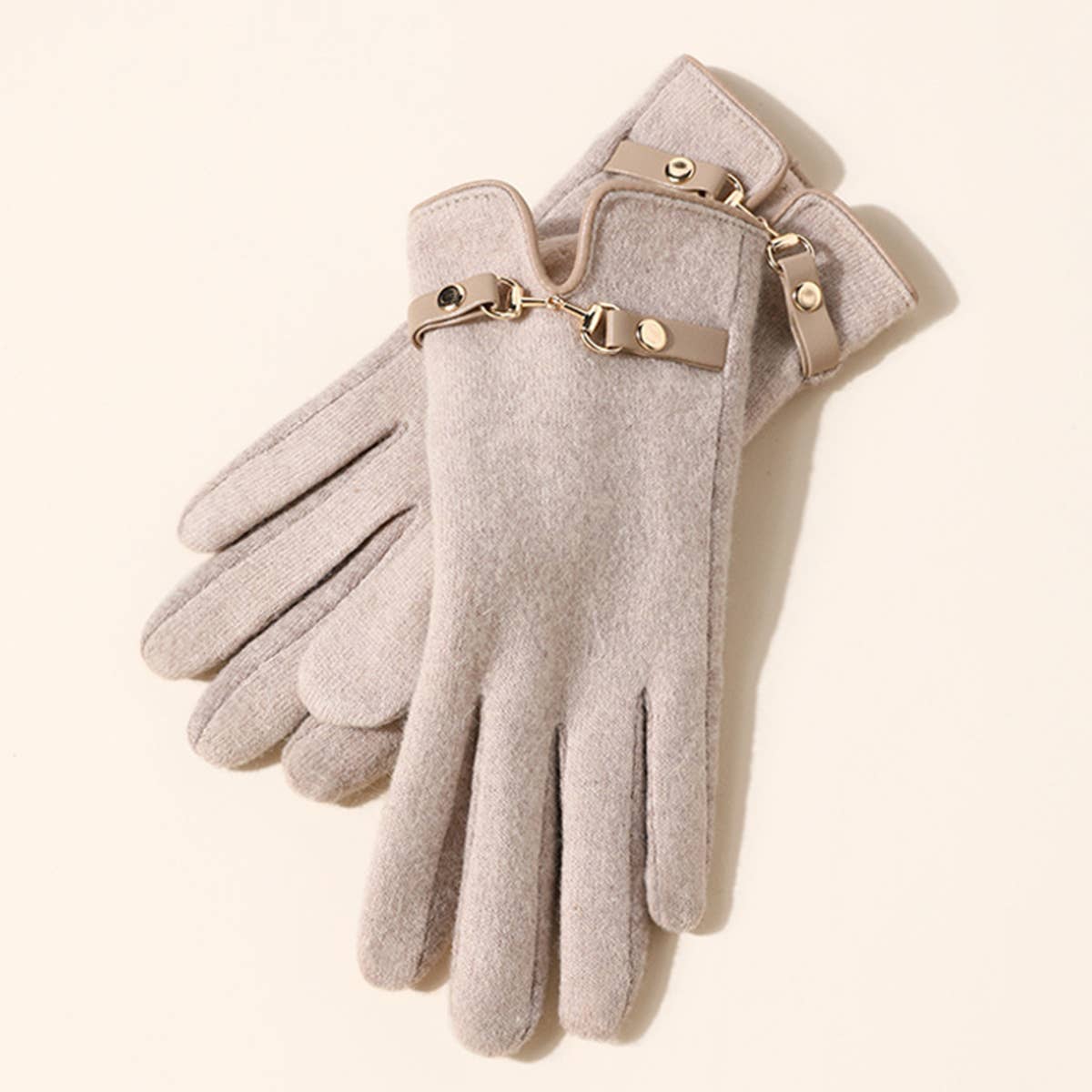 The Margot Wool Blend Gloves